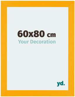 Fotolijst 60x80 cm - Geel - MDF - Mura