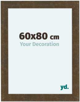Fotolijst 60x80 cm - Goud Antiek - MDF - Como