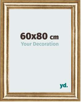 Fotolijst 60x80 cm - Goud Antiek - MDF - Lazio
