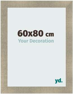 Fotolijst 60x80 cm - Goud Antiek - MDF - Pisa