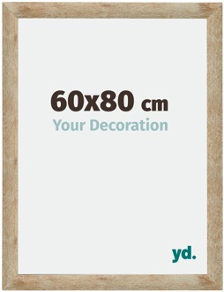 Fotolijst 60x80 cm - Goud - MDF - Catania