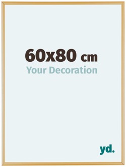 Fotolijst 60x80 cm - Goud Vintage - Aluminium - Austin