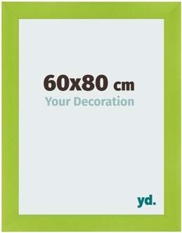 Fotolijst 60x80 cm - Groen - MDF - Pisa
