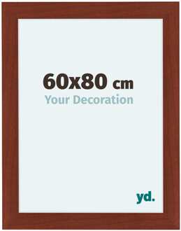 Fotolijst 60x80 cm - Kersen - MDF - Como