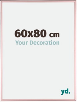 Fotolijst 60x80 cm - Koper - Aluminium - Kent