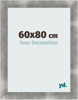 Fotolijst 60x80 cm - Metaal Vintage - MDF - Pisa