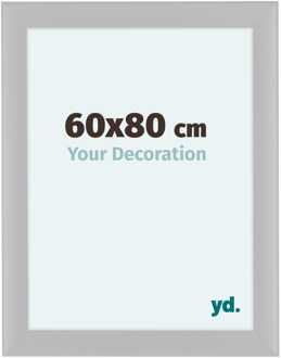 Fotolijst 60x80 cm - Wit Mat - MDF - Como