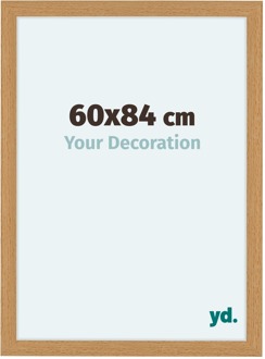 Fotolijst 60x84 cm - Beuken - MDF - Como