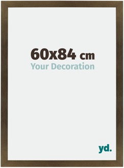 Fotolijst 60x84 cm - Brons Decor - MDF - Mura