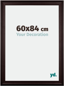Fotolijst 60x84 cm - Bruin - Hout - Birmingham