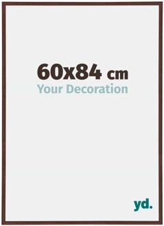 Fotolijst 60x84 cm - Bruin - Kunststof - Annecy