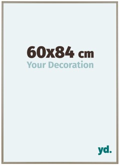 Fotolijst 60x84 cm - Champagne - Aluminium - Austin