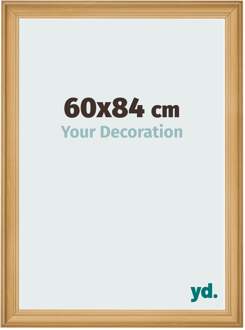 Fotolijst 60x84 cm - Dennen Houtnerf - MDF - Lazio