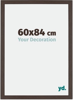 Fotolijst 60x84 cm - Eiken Donker - MDF - Mura