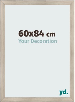 Fotolijst 60x84 cm - Eiken Licht - MDF - Pisa