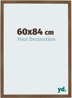 Fotolijst 60x84 cm - Eiken Rustiek - MDF - Bologna