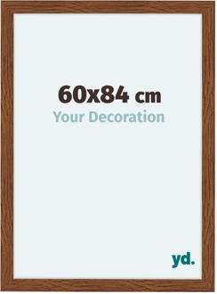 Fotolijst 60x84 cm - Eiken Rustiek - MDF - Como