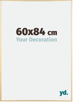 Fotolijst 60x84 cm - Goud - Aluminium - Kent