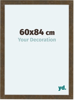 Fotolijst 60x84 cm - Goud Antiek - MDF - Como