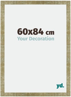 Fotolijst 60x84 cm - Goud Antiek - MDF - Mura