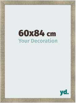 Fotolijst 60x84 cm - Goud Antiek - MDF - Pisa