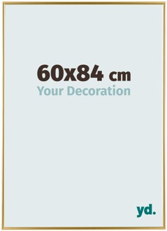 Fotolijst 60x84 cm - Goud - Kunststof - Evry