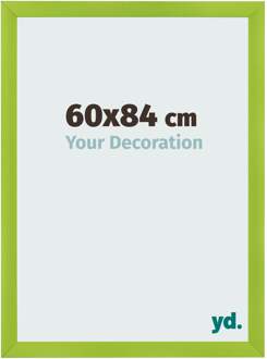 Fotolijst 60x84 cm - Groen - MDF - Pisa