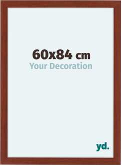 Fotolijst 60x84 cm - Kersen - MDF - Como