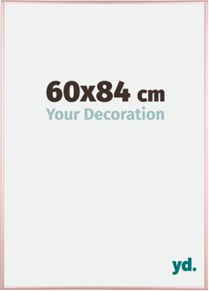 Fotolijst 60x84 cm - Koper - Aluminium - Kent