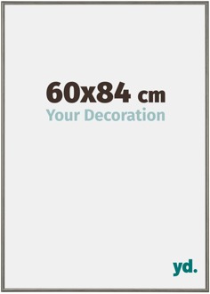 Fotolijst 60x84 cm - Mercury Structuur - Aluminium - New York