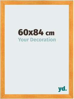 Fotolijst 60x84 cm - Oranje - MDF - Pisa