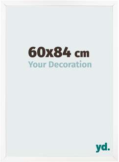 Fotolijst 60x84 cm - Wit Mat - MDF - Bologna