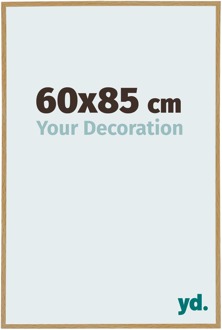 Fotolijst 60x85 cm - Beuken Licht - Kunststof - Evry