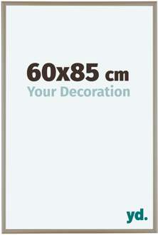 Fotolijst 60x85 cm - Champagne - Aluminium - Kent