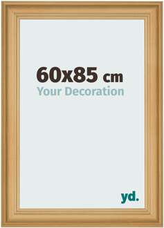 Fotolijst 60x85 cm - Dennen Houtnerf - MDF - Lazio