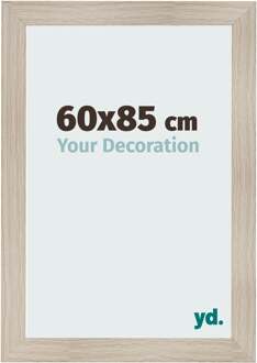 Fotolijst 60x85 cm - Eiken Licht - MDF - Pisa