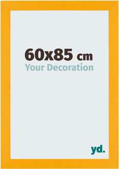Fotolijst 60x85 cm - Geel - MDF - Mura