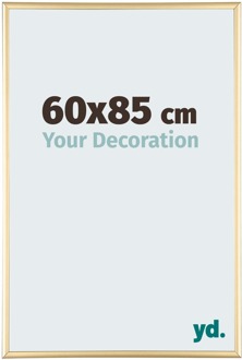 Fotolijst 60x85 cm - Goud - Aluminium - Kent