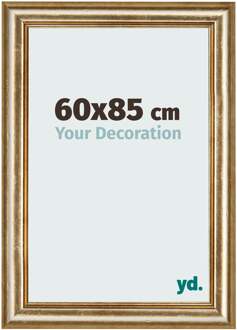 Fotolijst 60x85 cm - Goud Antiek - MDF - Lazio