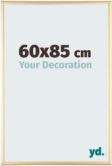 Fotolijst 60x85 cm - Goud Glans - Aluminium - Austin