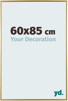 Fotolijst 60x85 cm - Goud - Kunststof - Evry