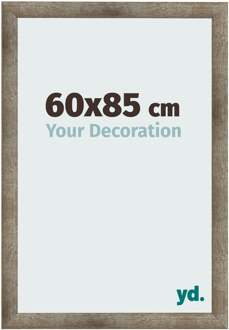 Fotolijst 60x85 cm - Metaal Vintage - MDF - Bologna