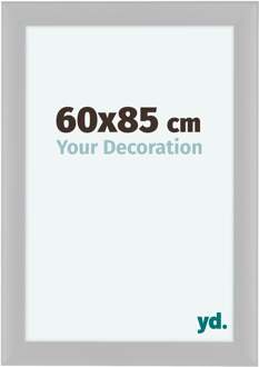 Fotolijst 60x85 cm - Wit Mat - MDF - Como