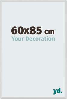 Fotolijst 60x85 cm - Zilver Mat - Aluminium - Miami
