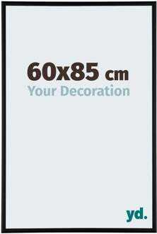 Fotolijst 60x85 cm - Zwart Mat - Aluminium - Austin