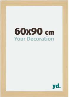 Fotolijst 60x90 cm - Ahorn Decor - MDF - Mura