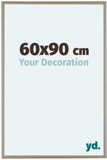 Fotolijst 60x90 cm - Champagne - Aluminium - Austin
