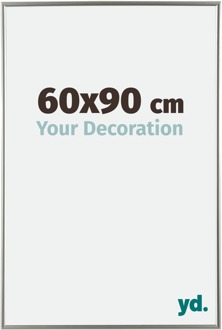 Fotolijst 60x90 cm - Champagne - Kunststof - Evry