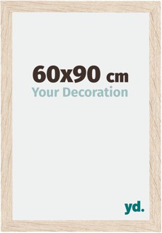 Fotolijst 60x90 cm - Eiken - MDF - Catania