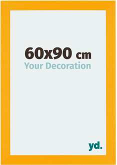 Fotolijst 60x90 cm - Geel - MDF - Mura